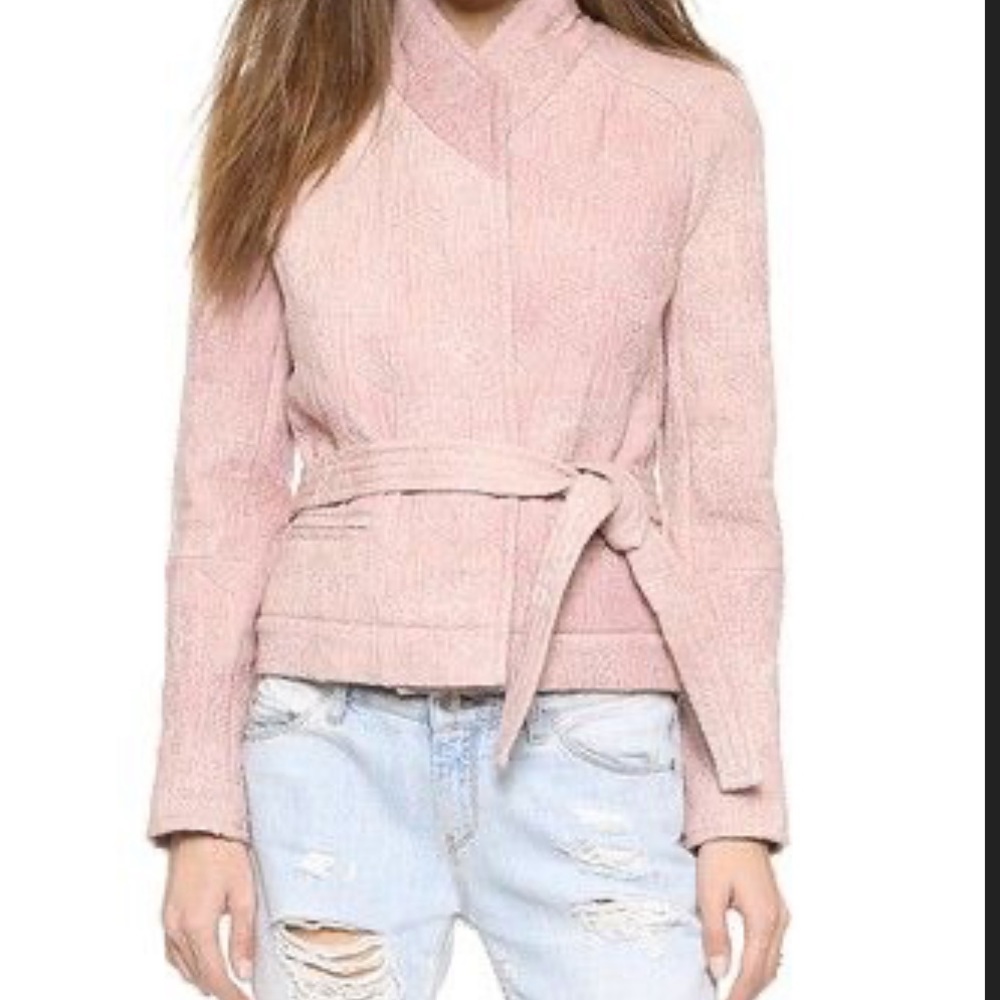 IRO Women’s Light Pink Jacket